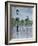 Lamp Posts-Rusty Frentner-Framed Giclee Print