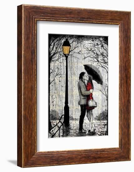 Lamp-Loui Jover-Framed Art Print