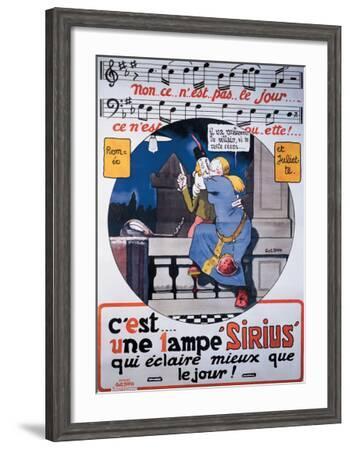 Lampe Sirius' Giclee Print - Gus Bofa | Art.com
