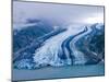 Lamplugh Glacier, Glacier Bay National Park, Alaska, Pacific Northwest, Usa-Jerry Ginsberg-Mounted Photographic Print