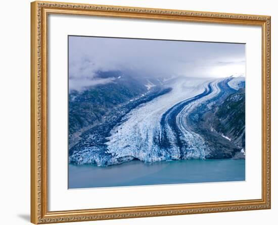 Lamplugh Glacier, Glacier Bay National Park, Alaska, Pacific Northwest, Usa-Jerry Ginsberg-Framed Photographic Print