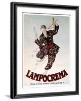 Lampocrema-Leonetto Cappiello-Framed Giclee Print