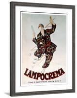 Lampocrema-Leonetto Cappiello-Framed Giclee Print