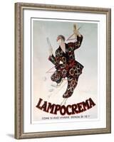 Lampocrema-Leonetto Cappiello-Framed Giclee Print