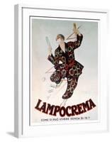 Lampocrema-Leonetto Cappiello-Framed Giclee Print