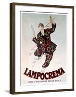 Lampocrema-Leonetto Cappiello-Framed Giclee Print