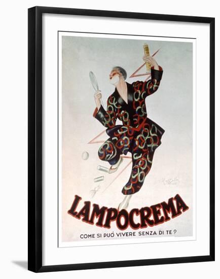 Lampocrema-Leonetto Cappiello-Framed Giclee Print