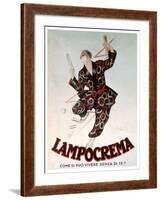 Lampocrema-Leonetto Cappiello-Framed Giclee Print