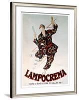 Lampocrema-Leonetto Cappiello-Framed Giclee Print
