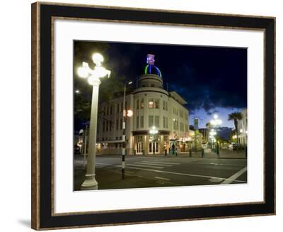 Lampost And Deco Clock Tower In The Art Deco City Of Napier North Island New Zealand Photographic Print By Don Smith Art Com Lampost And Deco Clock Tower In The Art Deco City Of Napier North Island New Zealand Photographic Print By Don Smith Art Com