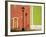 Lamppost and Doorway, Valladolid, Yucatan, Mexico-Julie Eggers-Framed Photographic Print