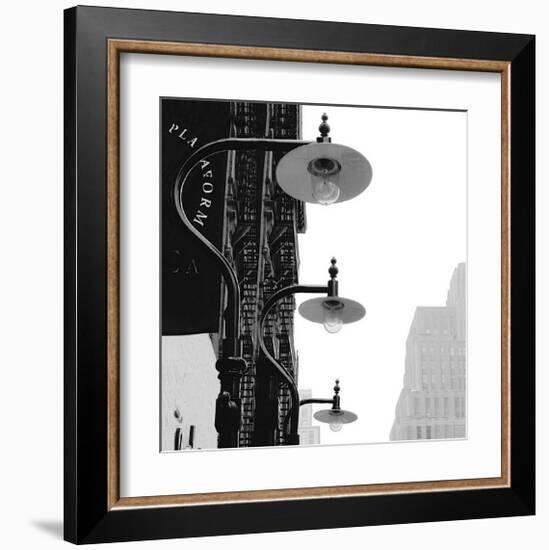 Lamps-Erin Clark-Framed Giclee Print