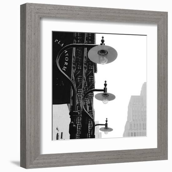 Lamps-Erin Clark-Framed Giclee Print