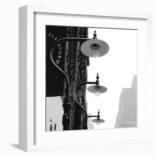 Lamps-Erin Clark-Framed Giclee Print