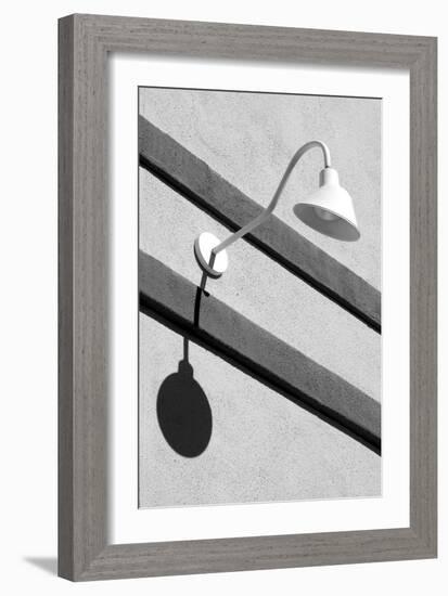 Lampshade BW-Douglas Taylor-Framed Photographic Print