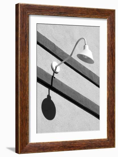 Lampshade BW-Douglas Taylor-Framed Photographic Print