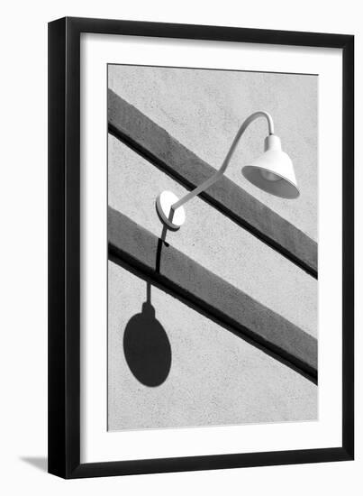 Lampshade BW-Douglas Taylor-Framed Photographic Print