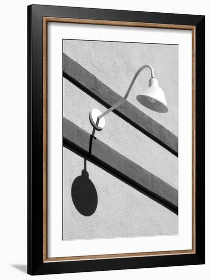 Lampshade BW-Douglas Taylor-Framed Photographic Print