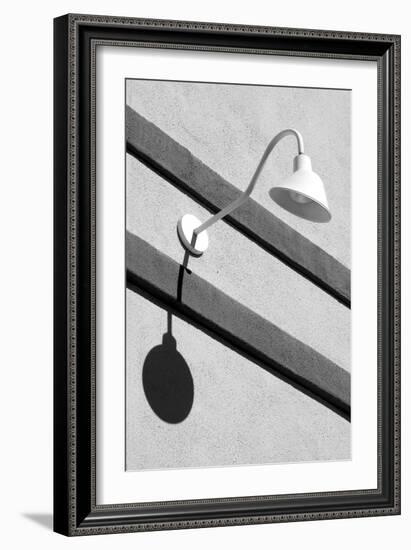 Lampshade BW-Douglas Taylor-Framed Photographic Print