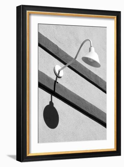 Lampshade BW-Douglas Taylor-Framed Photographic Print