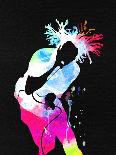 Kanye Watercolor-Lana Feldman-Art Print