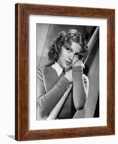 Lana Turner, 1939-null-Framed Photographic Print