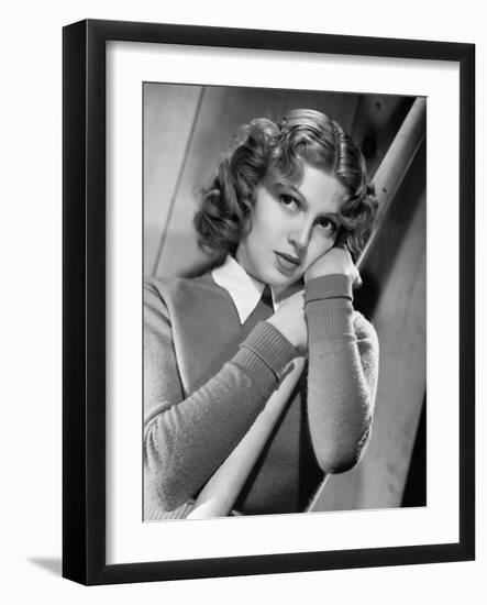 Lana Turner, 1939-null-Framed Photographic Print