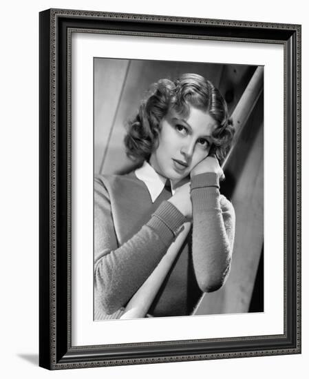 Lana Turner, 1939-null-Framed Photographic Print