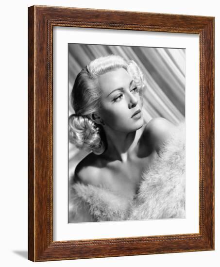 Lana Turner, 1945-null-Framed Photographic Print