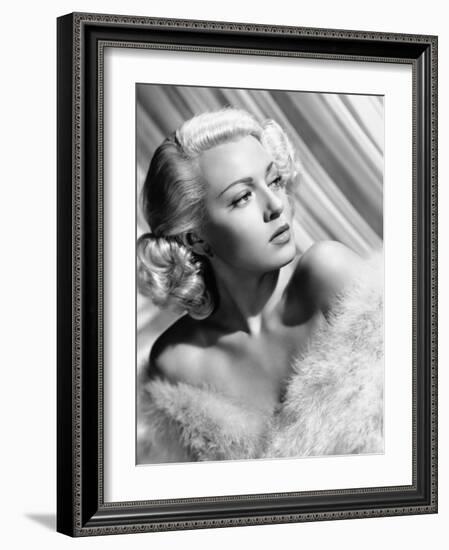 Lana Turner, 1945-null-Framed Photographic Print