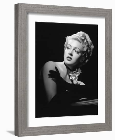 Lana Turner, 1945-null-Framed Photographic Print