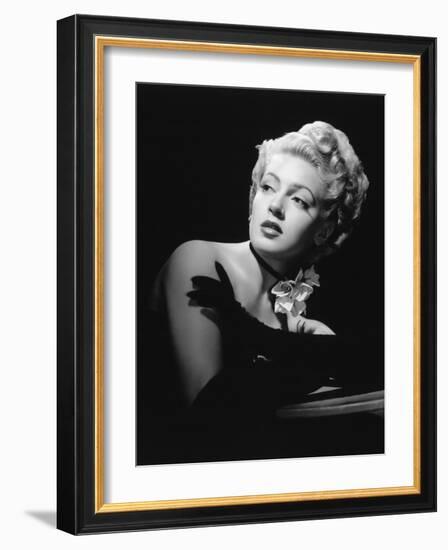 Lana Turner, 1945-null-Framed Photographic Print