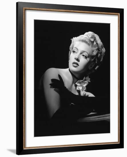 Lana Turner, 1945-null-Framed Photographic Print