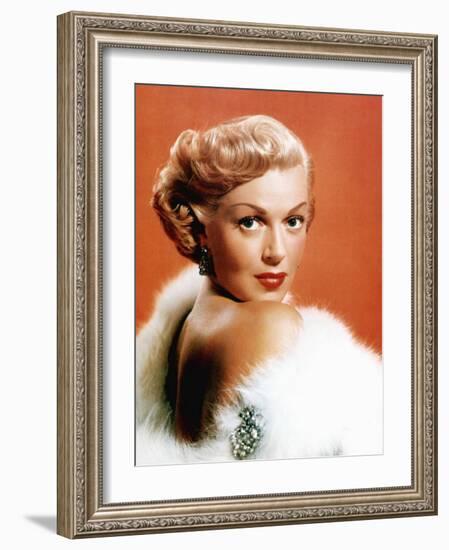 Lana Turner, 1950s-null-Framed Photo