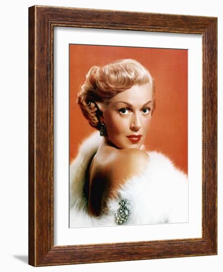 Lana Turner, 1950s-null-Framed Photo