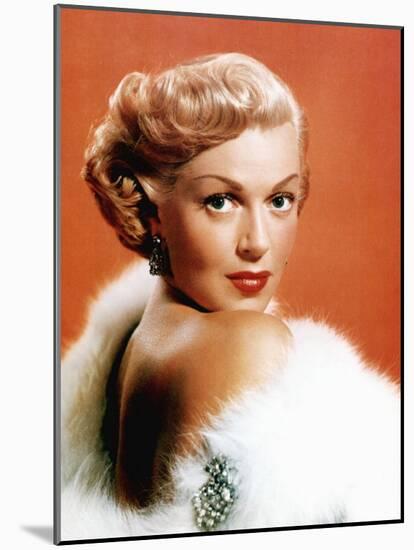 Lana Turner, 1950s-null-Mounted Photo