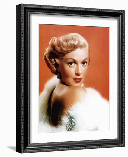 Lana Turner, 1950s-null-Framed Photo