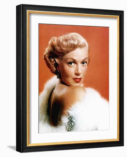 Lana Turner, 1950s-null-Framed Photo