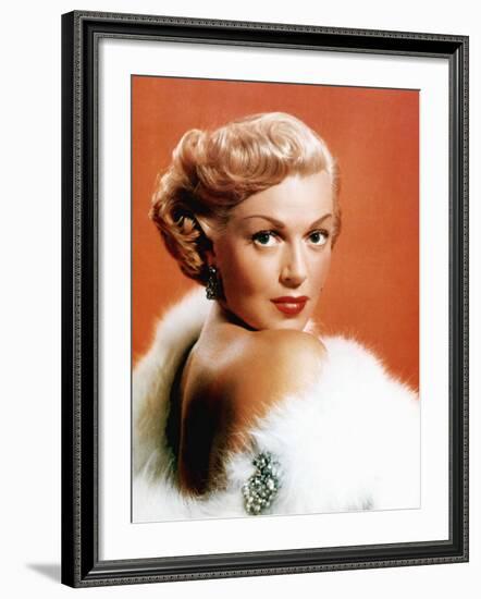 Lana Turner, 1950s-null-Framed Photo