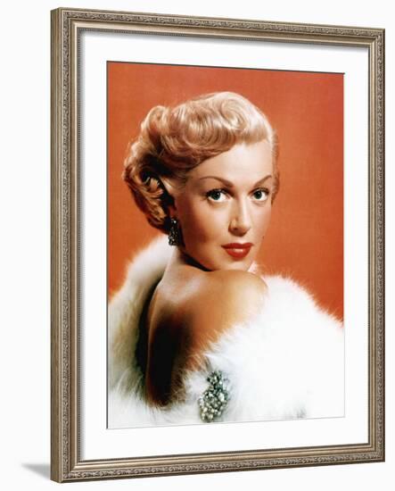 Lana Turner, 1950s-null-Framed Photo