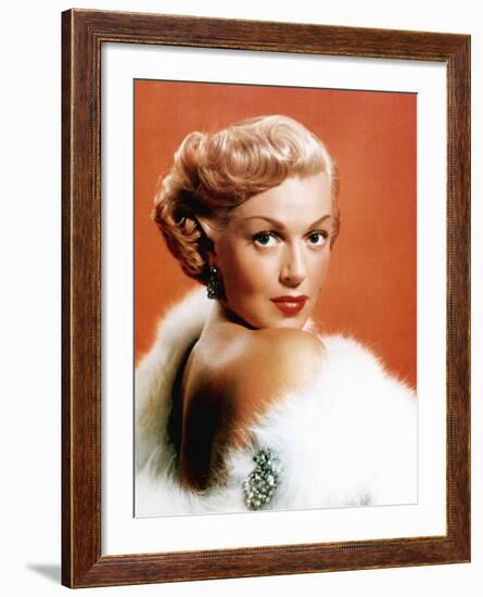 Lana Turner, 1950s-null-Framed Photo