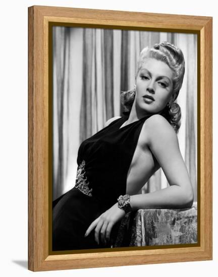 Lana Turner, c.1940s-null-Framed Stretched Canvas