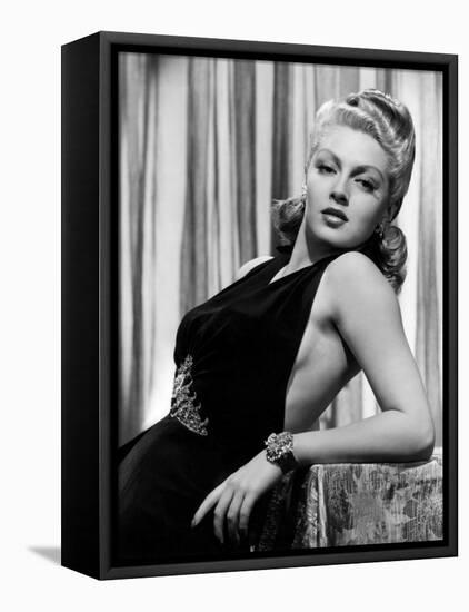 Lana Turner, c.1940s-null-Framed Stretched Canvas