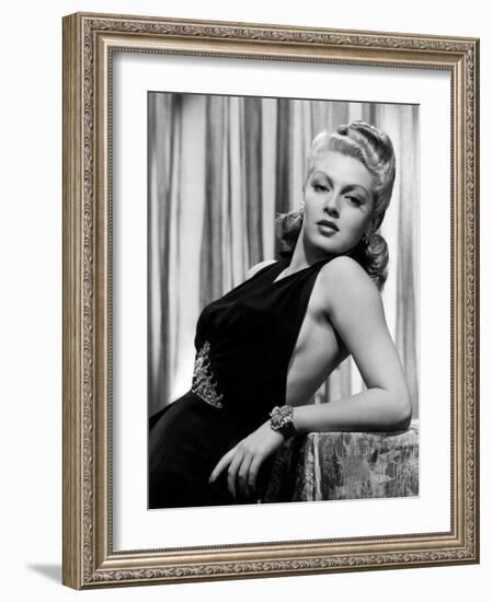 Lana Turner, c.1940s-null-Framed Photo