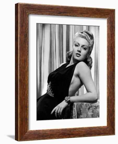 Lana Turner, c.1940s-null-Framed Photo