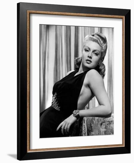 Lana Turner, c.1940s-null-Framed Photo