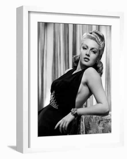 Lana Turner, c.1940s-null-Framed Photo