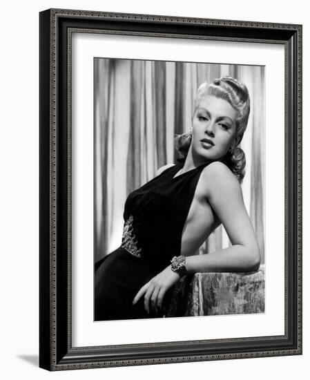 Lana Turner, c.1940s-null-Framed Photo