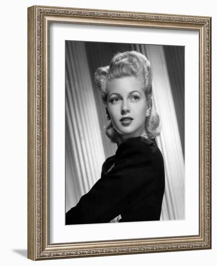 Lana Turner, c.1940s-null-Framed Photo