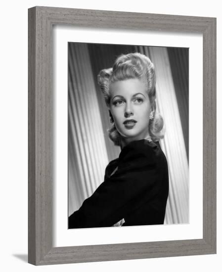 Lana Turner, c.1940s-null-Framed Photo